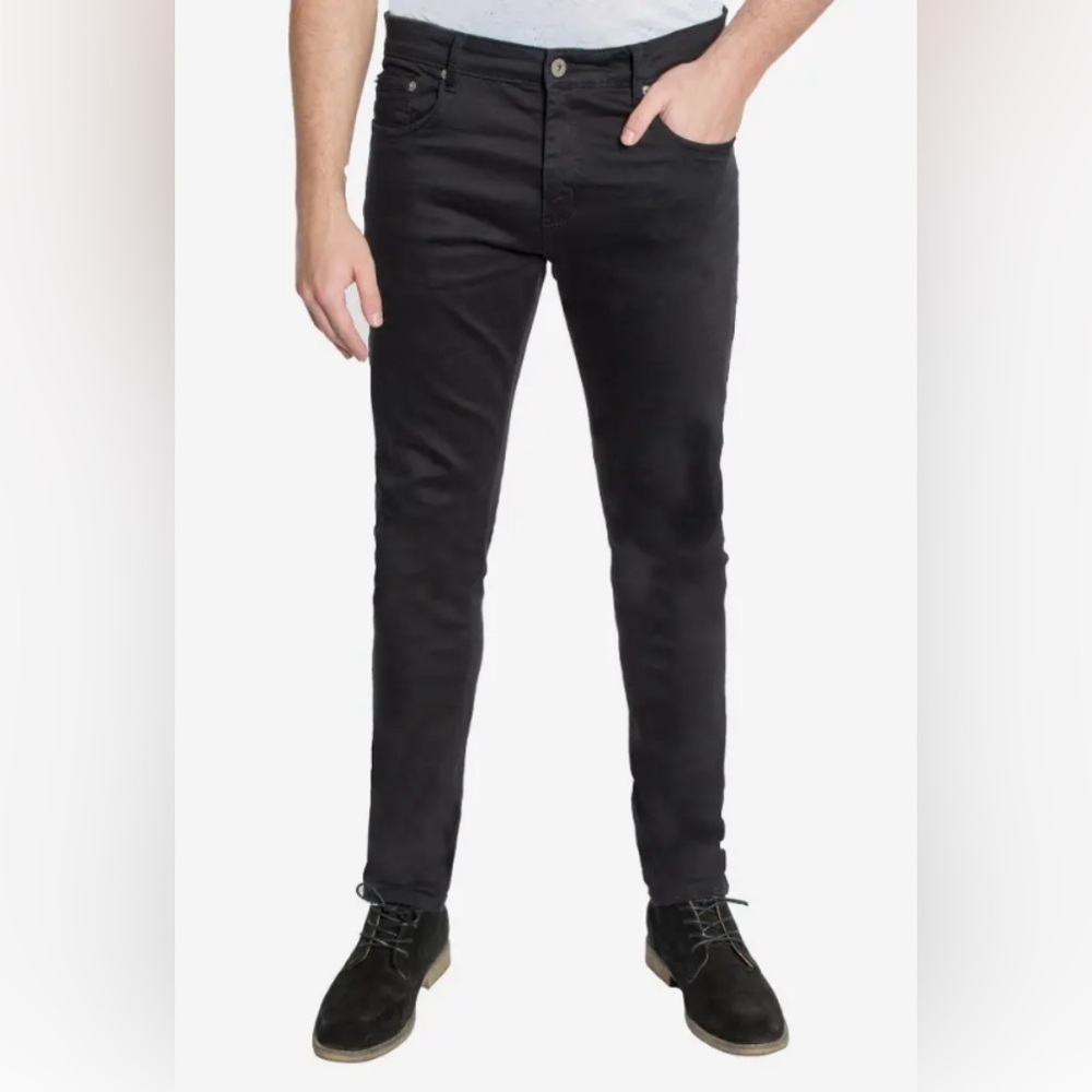 Hawk’s Bay Black Skinny Jeans